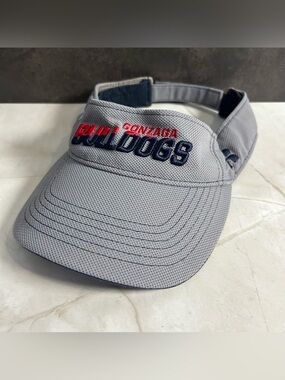 Russell Athletic Gray Gonzaga Bulldogs Visor